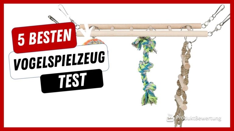 Bewertungen von Vogelspielzeug-Herstellern im Vergleich