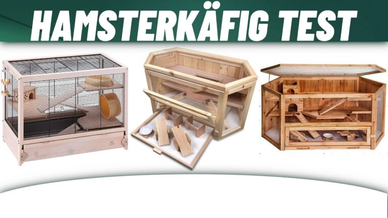 Erfahrungen mit Nagerk&auml;fig-Modellen im Vergleich