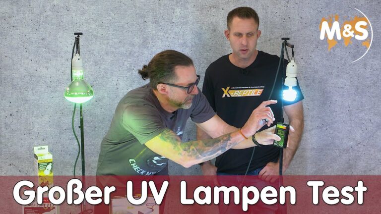 UV-Lampen: Testberichte und Bewertungen im &Uuml;berblick
