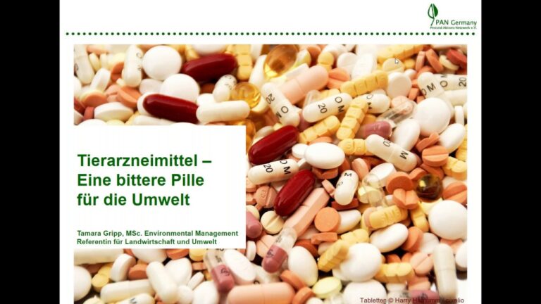 Wirkstoffe in Tiermedikamenten: Effizienz und Sicherheit im Fokus