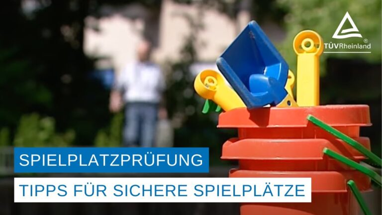 Optimierung der Sicherheit auf Spielpl&auml;tzen