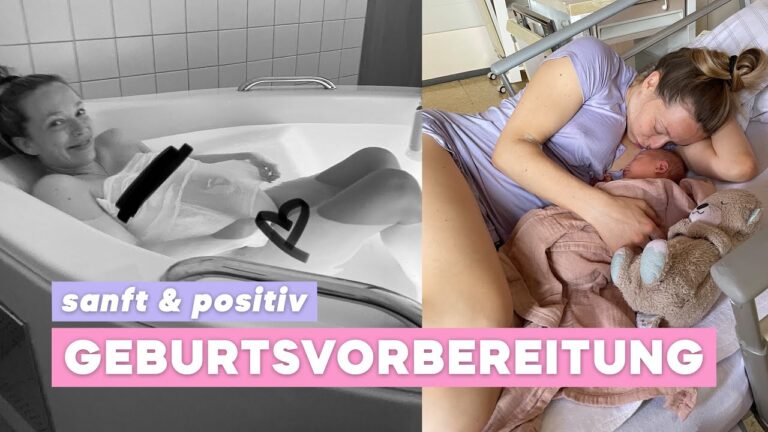 Optimale Vorbereitung auf die Geburt