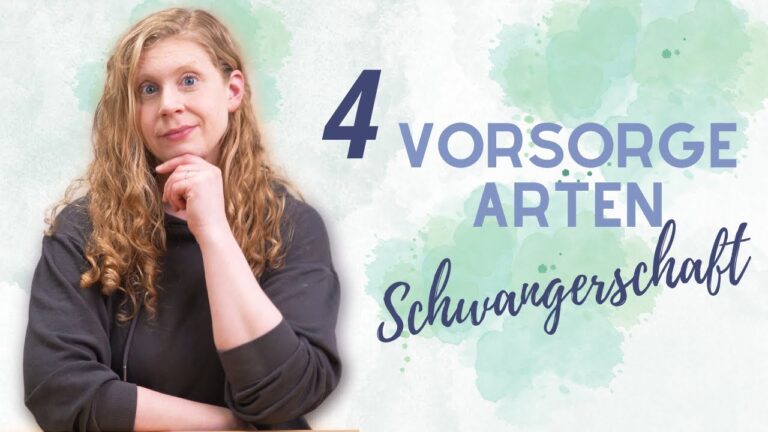 Wichtige Vorsorgeuntersuchungen während der Schwangerschaft