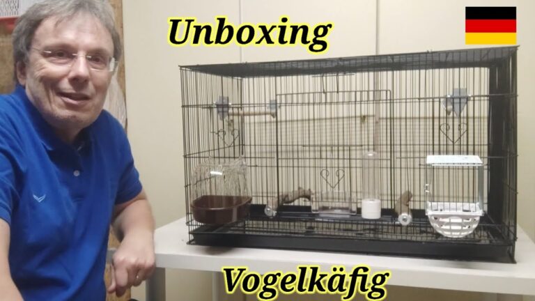 Optimale Vogelk&auml;fige f&uuml;r die Zucht von V&ouml;geln